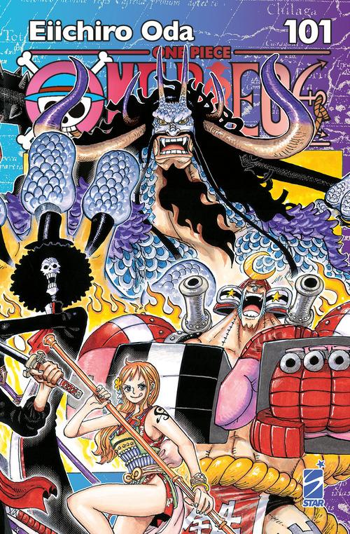One piece. New edition vol. 101 di Eiichiro Oda edito da Star Comics