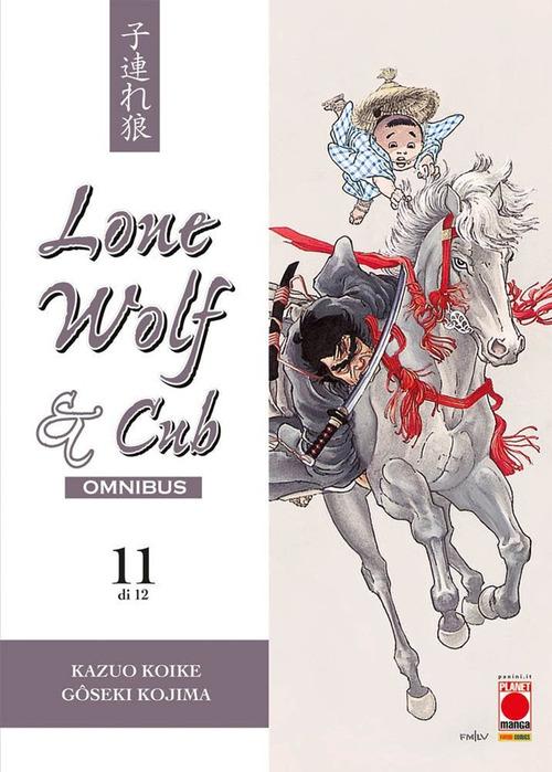 Lone wolf & cub. Omnibus vol.11 di Kazuo Koike, Goseki Kojima edito da Panini Comics