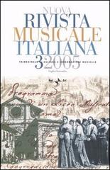 Nuova rivista musicale italiana (2005) vol.3 edito da Rai Libri
