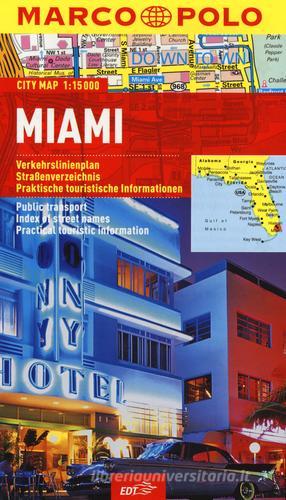 Miami 1:15.000 edito da Marco Polo