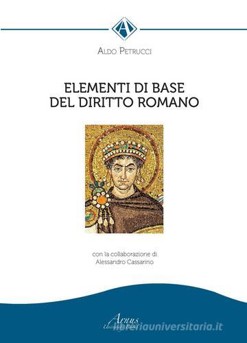 Elementi di base del diritto romano di Aldo Petrucci edito da Campano Edizioni