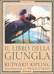 Il libro della giungla di Rudyard Kipling edito da Mondadori