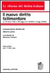 Il nuovo diritto fallimentare vol.1 di Alberto Jorio, Massimo Fabiani edito da Zanichelli