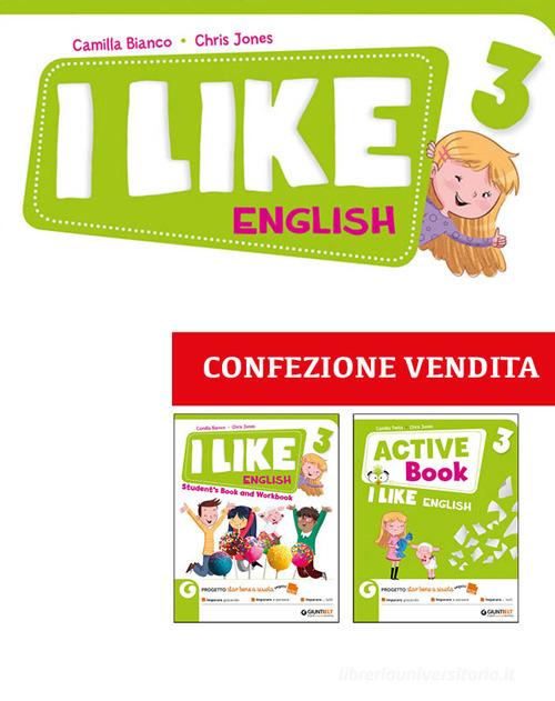 I like english. Per la Scuola elementare. Con e-book. Con espansione online vol.3 edito da Giunti Scuola