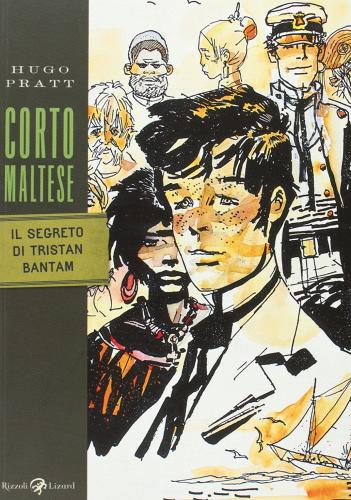 Il segreto di Tristan Bantam di Hugo Pratt edito da Rizzoli