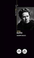 Titta Ruffo di Giuseppe Meucci edito da Pacini Editore