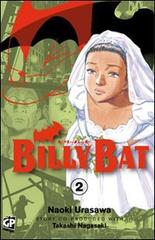 Billy Bat vol.2 di Naoki Urasawa, Takashi Nagasaki edito da GP Manga