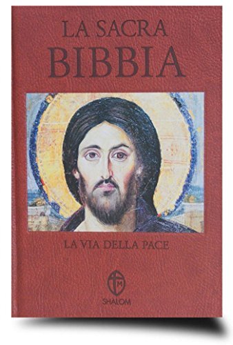 La Sacra Bibbia. Ediz. grande marrone edito da Editrice Shalom