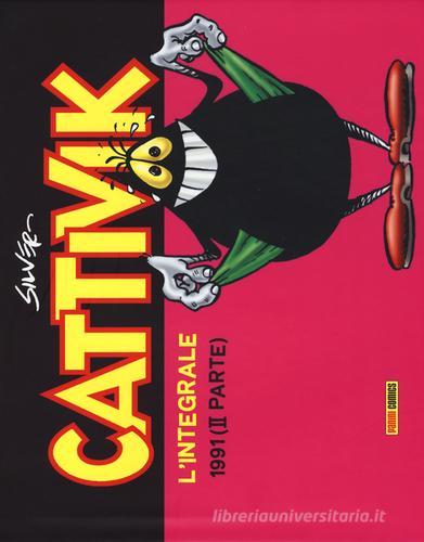 Cattivik. L'integrale vol.5 di Silver edito da Panini Comics
