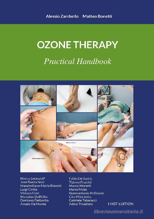 Ozone therapy. Practical handbook. Ediz. integrale di Alessio Zambello, Matteo Bonetti edito da Fedan Sa
