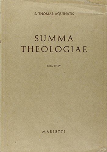 Summa theologiae vol.2 di d'Aquino (san) Tommaso edito da Marietti 1820