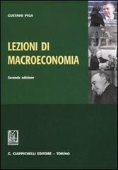 Lezioni di macroeconomia di Gustavo Piga edito da Giappichelli
