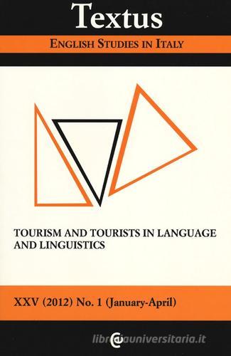 Textus. English studies in Italy (2012) vol.1 edito da Carocci