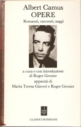 Opere di Albert Camus edito da Bompiani