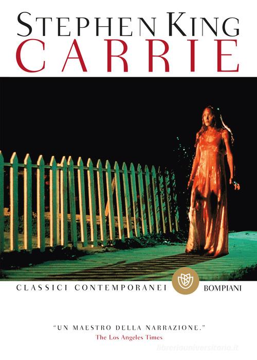 Carrie di Stephen King edito da Bompiani