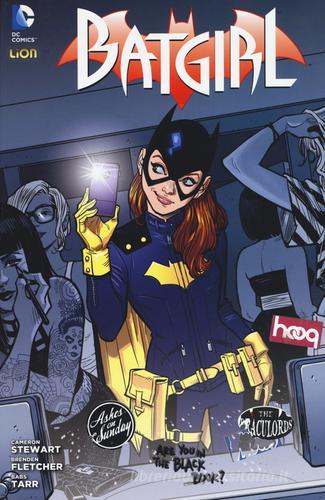 Batgirl vol.12 di Cameron Stewart, Brenden Fletcher, Babs Tarr edito da Lion