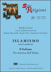 Islamismo vol.8 di Paolo Urizzi edito da ESD-Edizioni Studio Domenicano