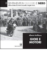 Gioie e motori di Alberto Malfitano edito da Bononia University Press