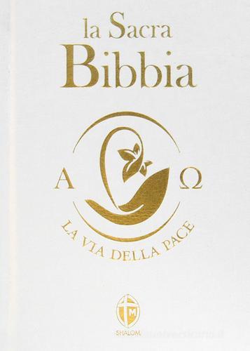 La Sacra Bibbia. Ediz. piccola bianca edito da Editrice Shalom