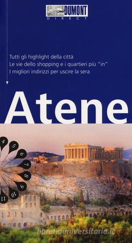 Atene. Con Carta geografica ripiegata di Klaus Bötig, Elisa Hübel edito da Dumont