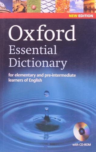 Oxford essentials learner's dictionary. Con CD-ROM edito da Oxford University Press