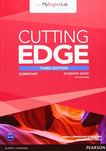 Cutting edge. Elementary. Student's book-MyEnglishLab. Per le Scuole superiori. Con espansione online edito da Pearson Longman