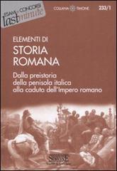Elementi di storia romana edito da Edizioni Giuridiche Simone