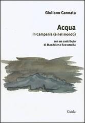 Acqua in Campania (e nel mondo) di Giuliano Cannata edito da Guida