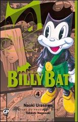 Billy Bat vol.4 di Naoki Urasawa, Takashi Nagasaki edito da GP Manga