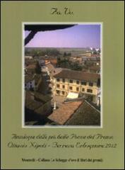 Antologia del premio di poesia Ottavio Nipoti, Ferrera Erbognone 2012 edito da Montedit