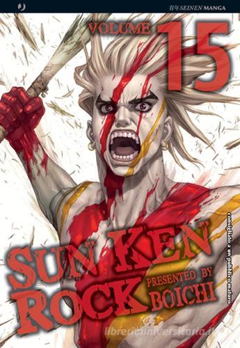 Sun Ken Rock vol.15 di Boichi edito da Edizioni BD