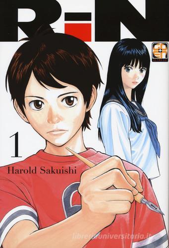 Rin vol.1 di Harold Sakuishi edito da Goen