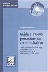 Guida al nuovo procedimento amministrativo di Massimo Lasalvia edito da EPC