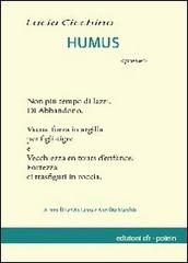 Humus di Lucia Visconti Cicchino edito da Edizioni CFR