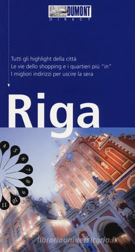 Riga. Con Carta geografica ripiegata di Jochen Könnecke edito da Dumont