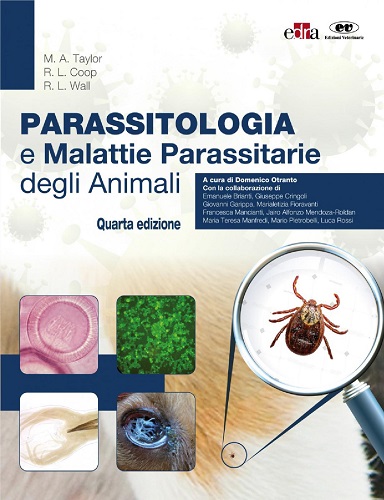 Parassitologia e malattie parassitarie degli animali di Mike A. Taylor, Robert L. Coop, Richard L. Wall edito da Edra