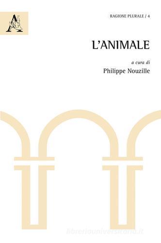 L'animale edito da Aracne
