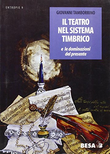 Il teatro nel sistema timbrico di Giovanni Tamborrino edito da Salento Books
