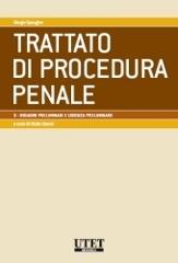 Trattato di procedura penale vol.3 di Giorgio Spangher edito da Utet Giuridica