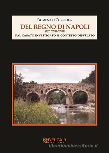 Del regno di Napoli sec. XVII-XVIII. Dal casato investigato il contesto disvelato di Domenico Corniola edito da Delta 3