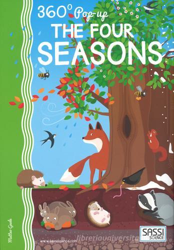 The four seasons. Pop-up 360°. Ediz. a colori di Matteo Gaule edito da Sassi