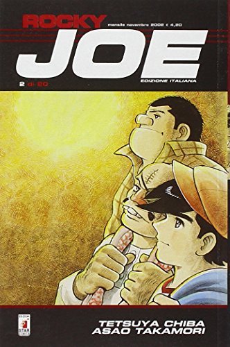 Rocky Joe vol.2 di Tetsuya Chiba, Asao Takamori edito da Star Comics
