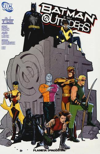 Batman e gli outsiders vol. 1 edito da Lion