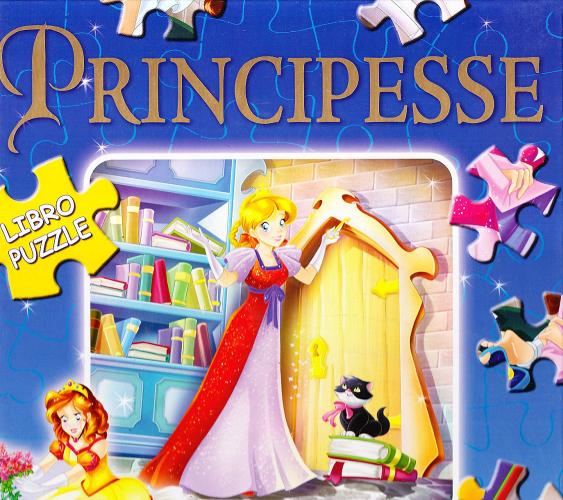 Magica principessa. Libro puzzle. Ediz. illustrata edito da Giunti Kids