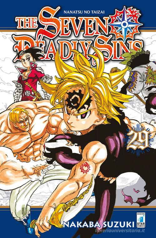 The seven deadly sins vol. 29 di Nakaba Suzuki edito da Star Comics
