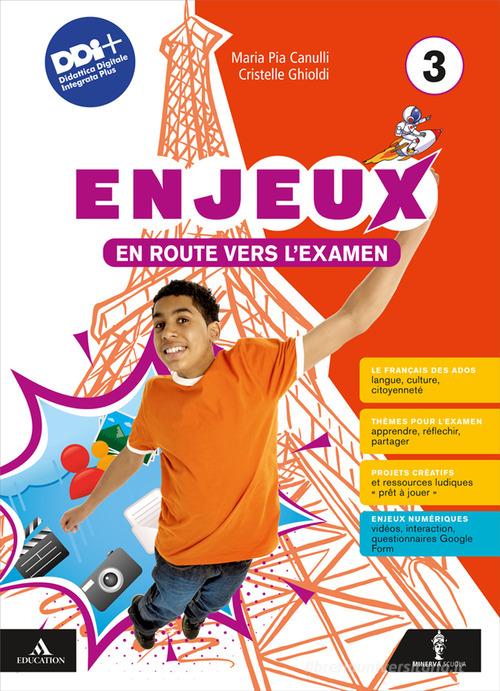 9788829864058 Enjeux. Le francais en dix lecons. Avec Mon tuto. ... online vol.3