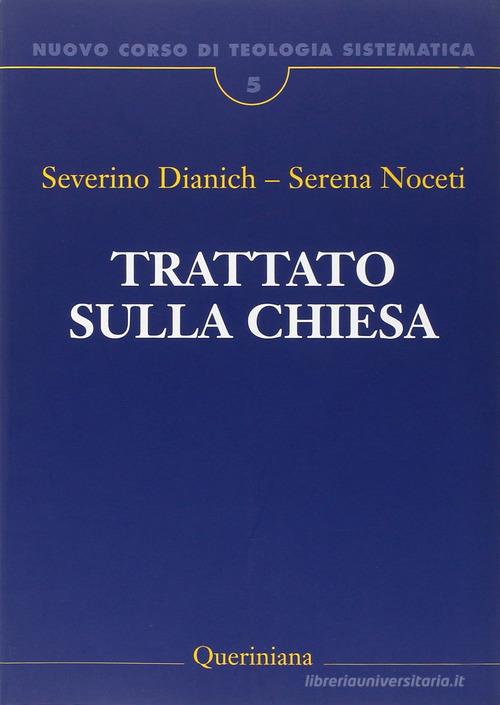 Nuovo corso di teologia sistematica vol.5 di Severino Dianich, Serena Noceti edito da Queriniana
