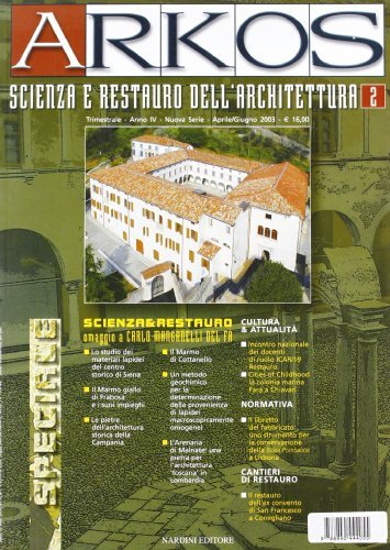 Arkos. Scienza e restauro dell'architettura vol.2 edito da Nardini