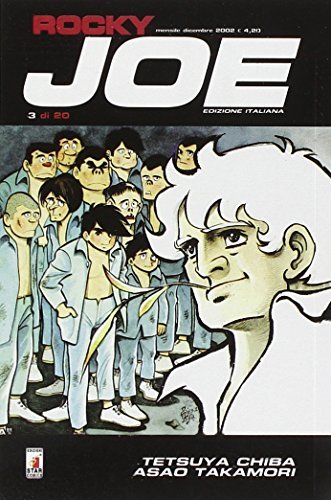 Rocky Joe vol.3 di Tetsuya Chiba, Asao Takamori edito da Star Comics
