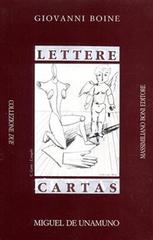 Lettere di Giovanni Boine, Miguel de Unamuno edito da Firenzelibri